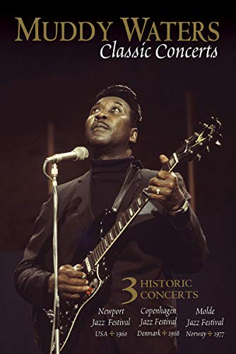 Muddy Waters Classics Concerts - novo lacrado original