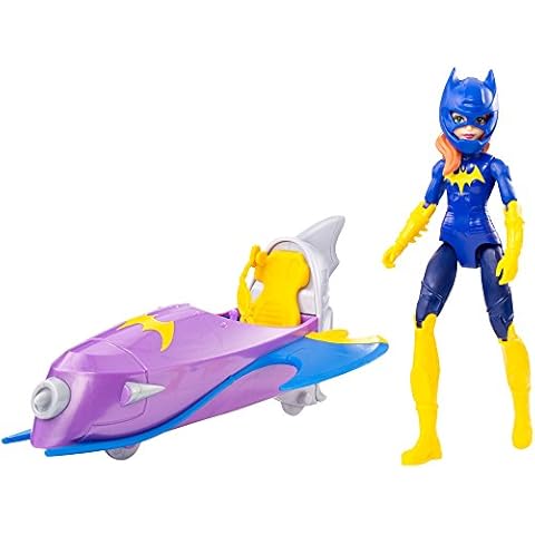 DC Superhero Girls DVG74 Toy, Multi-Colour Cover
