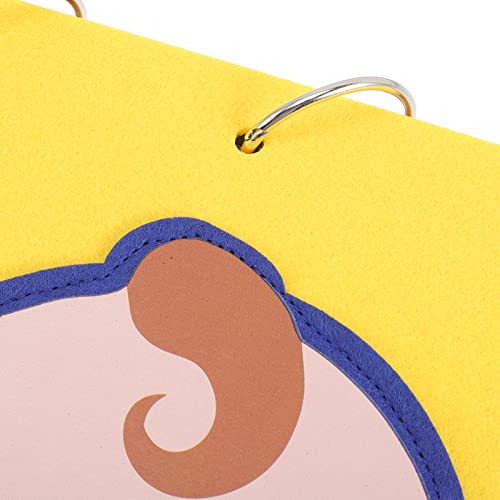 LUOZZY Álbum de fotos de recordações de bebê para recém nascido (menino)