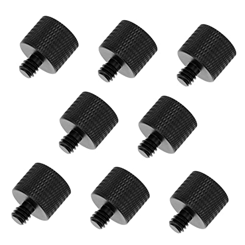 Tornillos de conversión para micrófono Homoyoyo soporte de cámara accesorios aleación
