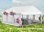 20x20ft Party Tent Heavy Duty Wedding Tent, Large Outdoor Event Tent With Removable Sidewalls and Zipper Doors, White Canopy Carport Event Shelter for Wedding, Birthday Party