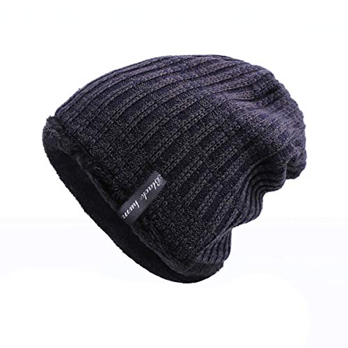 Chapeau chapeau de mode d'hiver tricoté chaud pour hommes actifs
