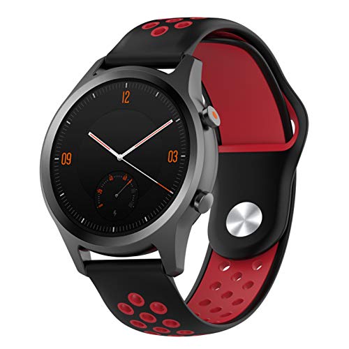 Comtax for Nokia Steel oh pxg _炩VRւXgbv X|[c \ _uJ[ FI ΉNokia Steel/Nokia Steel HR/Nokia Withing Steel (ubN+