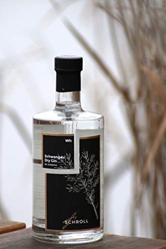 Schwangau Dry Gin, London Dry aus Bayern, 0,5 L, 44% Vol. – Bild 5