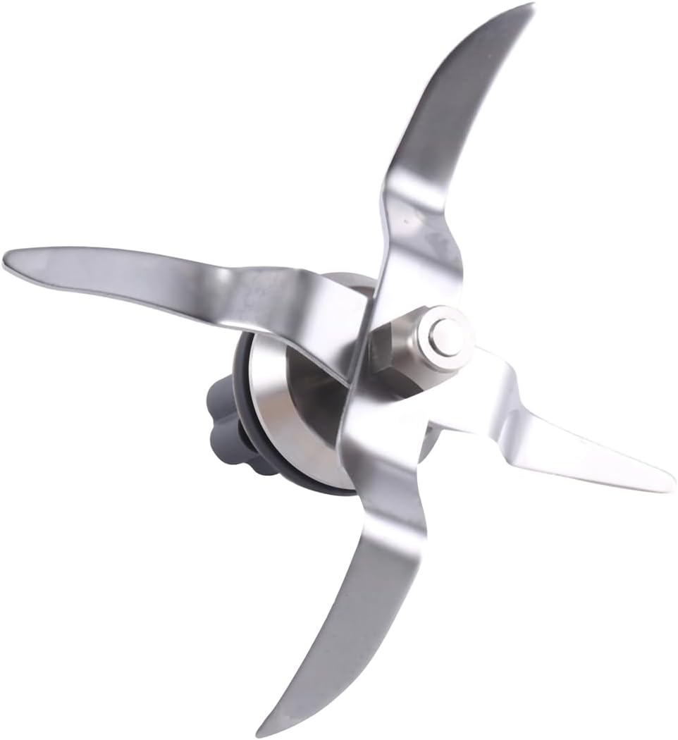 ブレンダー替刃 ブレンダー刃 ムッシュ用 料理用 コネクト用 (5本歯) ブレンダーブレード交換用蓋