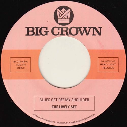 Blues Get Off My Shoulder/I'M Begging You