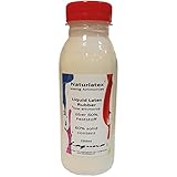 blanco preteñido Givul - Látex líquido (250 ml, pre-teñido), color blanco