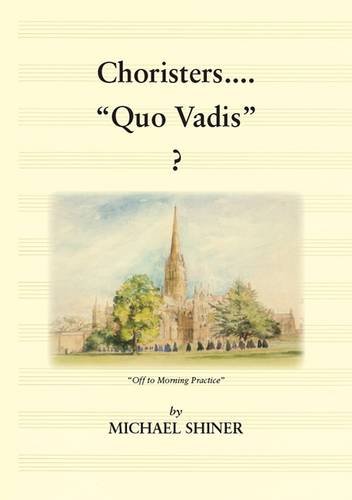 Choristers ... Quo Vadis ? Carnet d'écriture pour passionnés de chant choral