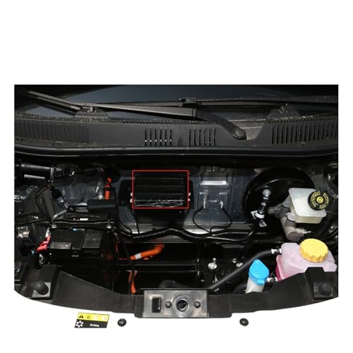 Cubierta de batería para Chery EQ1 protector de terminal positivo ignífugo 3