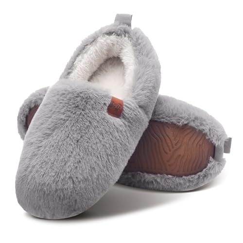 AWFI Fuzzy Home Slippers Womens