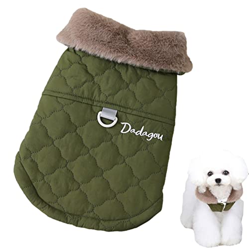 Roupa de jaqueta de cachorro, Roupas Impermeáveis ​​de Inverno para Cão, Roupas para animais de esti