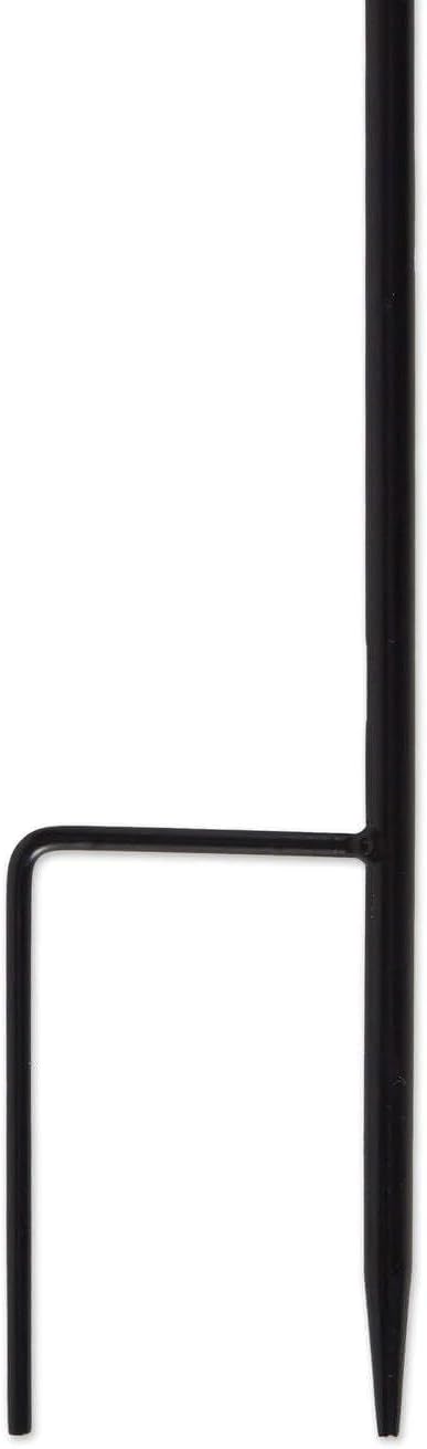 Pink Flamingo Wind Spinner Yard Stake