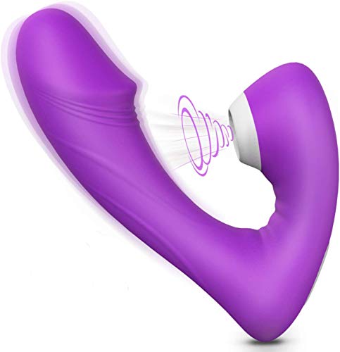 Vibràtóre Clitóridě Massaggiatore,Stimolatore Clítóris con 9 livelli di intensità,Vibràtóre classico da posare per te stimolatore intimo senza contatto con funzionamento a batteria