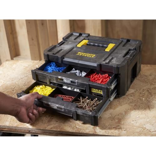 Stanley Mallette TSTAK FatMax 2 Tiroirs - vue 2