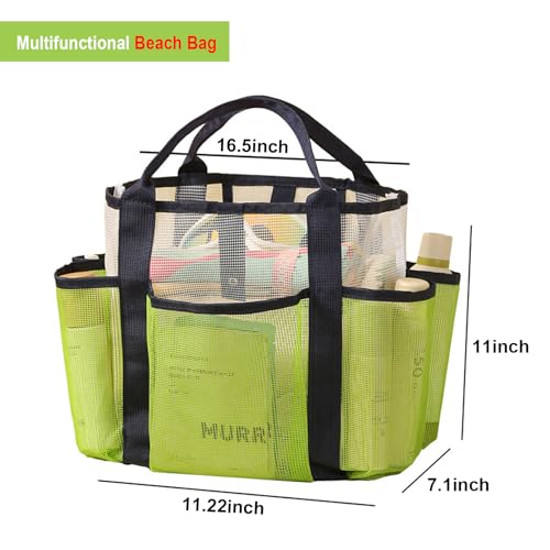 Extra Large Mesh Beach Bag & Tote bag for Women | Waterproof Sandproof | Holds Pool, Swim & Vacation Essentials4