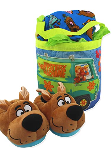 Panier pliable Scooby-Doo Mystery Machine bleu en nylon taille unique - 8