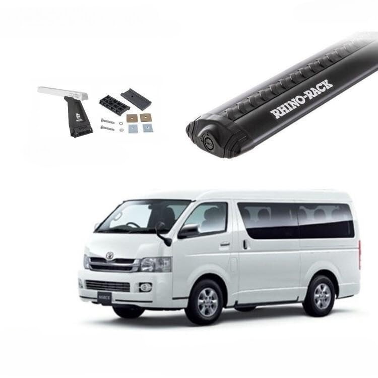 Amazon | RHINO-RACK ライノラック VORTEX BAR (1650mm) BLACK 4本