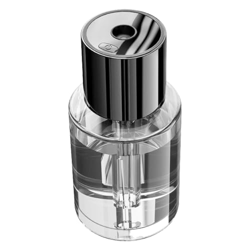Difusor de ambientador de aire para automóvil, difusor de aceite para automóvil - USB Aceite Perfume Aromaterapia Cool Mist Diffuser,Contenedor de fragancias de humidificador pequeño portátil para col
