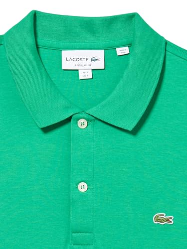 Image of Lacoste Men's Regular Fit Cotton Pima Polo Shirt