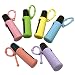 Silicone Roller Bottle Holder Sleeve,6pcs Essential Oil Carrying Case Travel Protective Cover for 5ML/10ML/15ML Oil Bottle (10ML)