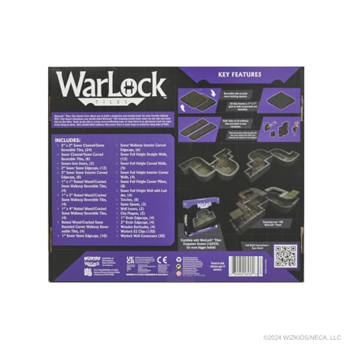 WarLock Tiles Core Set: City Sewers