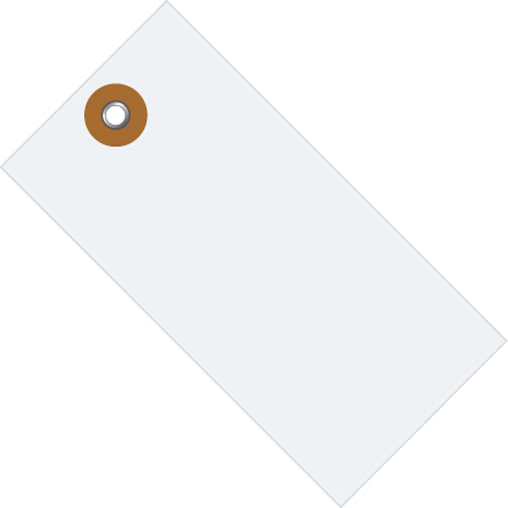 Aviditi G13051 Tyvek Spunbonded Olefin Shipping Tag, 4-3/4 Length x 2-3/8 Width, White (Case of 1000)