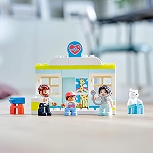 Amazon.co.jp - レゴ® デュプロ デュプロのまち おいしゃさんのしんさつ 10968