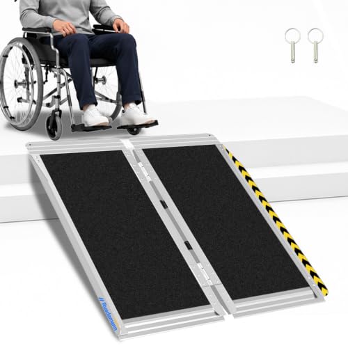 Ruedamann 4ft portable wheelchair ramp