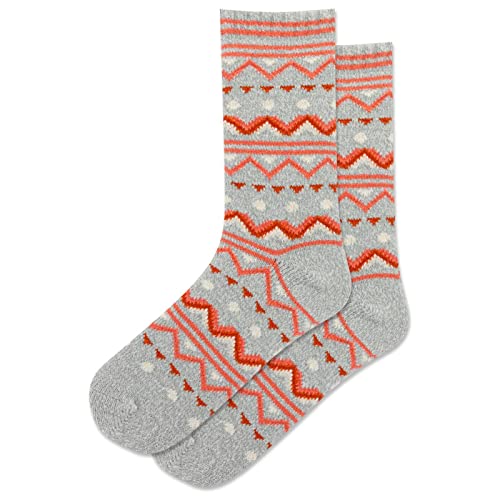 Hot Sox Women's Fun Conversation Starter Boot Crew Socks