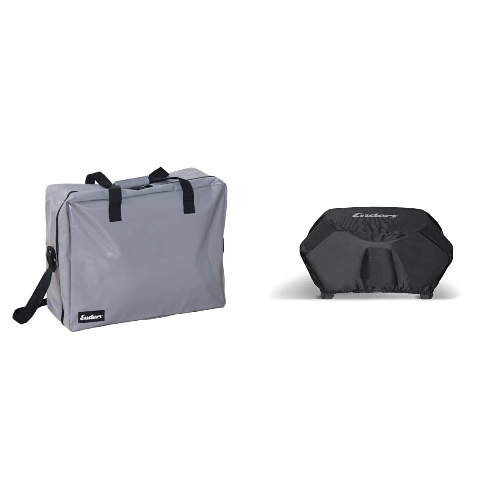 Enders® Transporttasche für Gasgrill Explorer 2101 Grill-Tragetasche & ® Abdeckhaube für Gasgrills: URBAN URBAN PRO