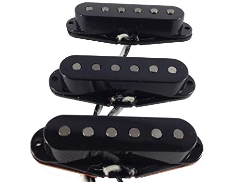 Alegree 手巻き フロストバイト - 高出力ストラトキャスター シングルコイルネック ピックアップ ホワイト