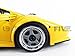GT Spirit 1995 Lambo Diablo Jota Corsa Yellow Tamura 1/18 Model Car GT322