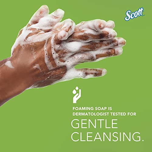 Scott Professional Green Certified Foam Hand Soap, 2 Refills, 1.2 L (91591) - image 9