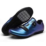 ♥ TOP-QUALITÄTSMATERIAL: Fahrradschuhe verwenden hochwertiges Material. Eine harte TPU-Platte an den Zehen und Seiten kann einen guten Stoßschutz bieten, um Ihr Radfahren sicherer zu machen. Die Sohle besteht aus Nylon und TPU, das SPD-System ermöglicht die ordnungsgemäße Verbindung des Schuhs mit dem Fahrradpedal und das Design der Zähne macht ihn beim Radfahren wirtschaftlicher.