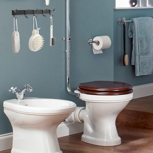 Zuroki Appendiabiti da Parete 5 Ganci Appendiabiti...