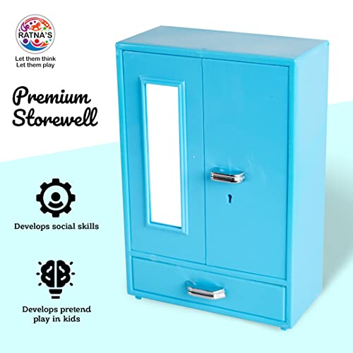 Image of Ratna's Toyztrend Storewell Toy for Kids (Blue)