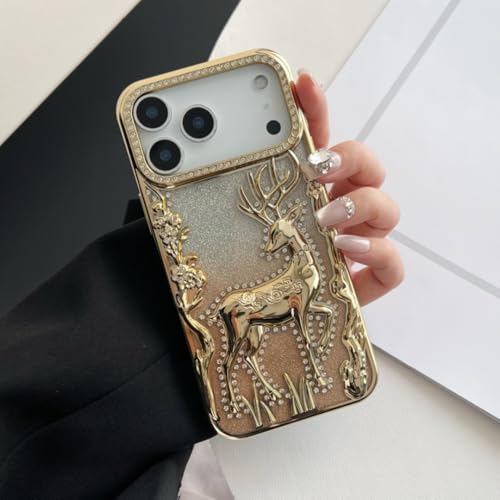 Coque iPhone 13 paillettes antichoc et ultra résistante