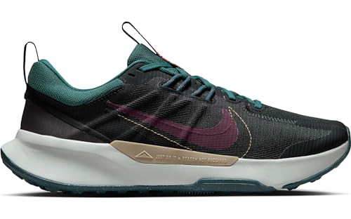 NIKE Tênis masculino de corrida baixo, Black Night Maroon Deep Jungle, 11.5