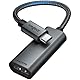 wegear USB C auf HDMI 4K@60Hz- Type C zu HDMI 2.1 Adapter [Thunderbolt 3/4 Kompatibel],Unterstützt 48Gbps, HDR10, Adapter for iPhone 16/15, Galaxy S23, MacBook Pro/Air, iPad Pro, Laptops, Tablets