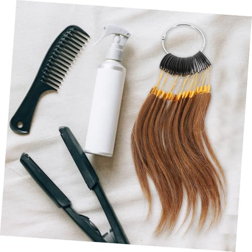 Échantillons de coloration capillaire 30pcs doux au toucher pour analyse de nuances