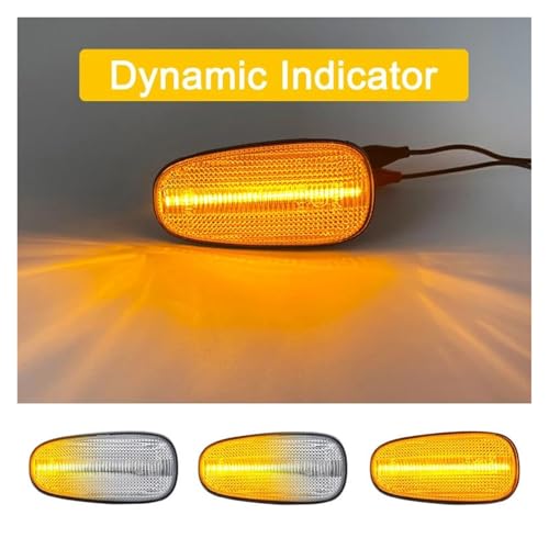 Evite multas y fallos de visibilidad con intermitentes LED secuenciales Corvette C6 12V 4