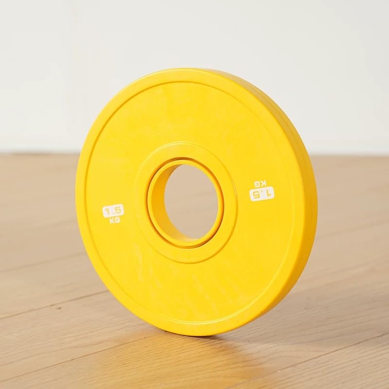 EVERYMATEウエイトプレート1 KG 1.25 KG 1.5 KG 2 KG 2.5 KG交差訓練用セグメントバッファプレートウエイトプレート鋼製挿入強度訓練ウエイトプレート50 MM筋トレ プレート
