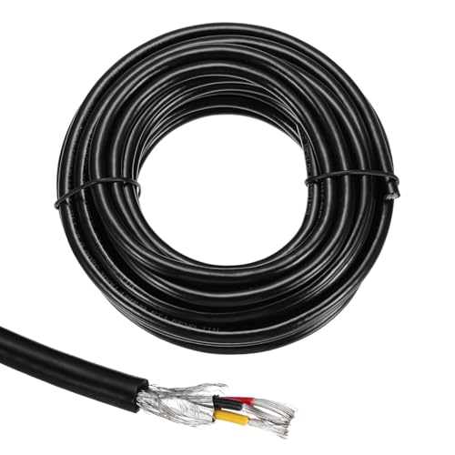 Câble double blindage anti-parasite 18AWG 5.5m haute sécurité