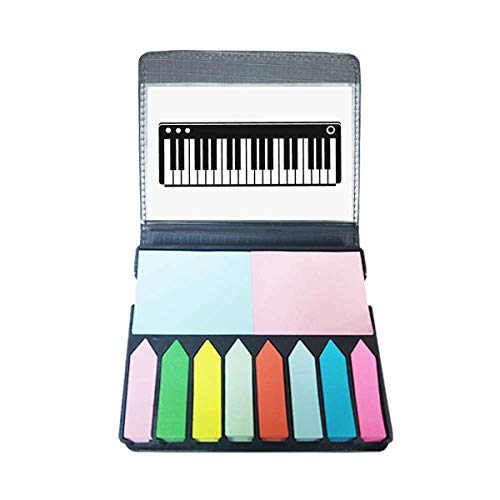 Piano électrique note couleur et marqueur de page pour vos cours à la maison