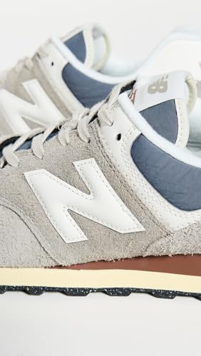 New Balance New Balance Men's 574 Sneakers, Brown White, 10 Medium US