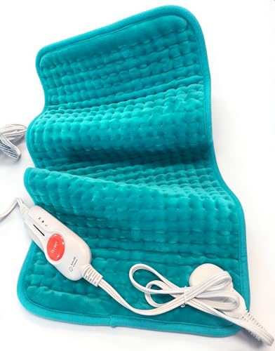 Image of Boileau 12 inchx24 inch Electric Heating Pad, Blue