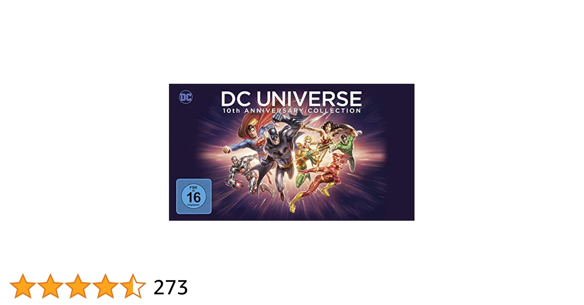 美品 10th Anniversary Live History Blu-ray Amazon.com: DCU - 10th Anniversary Collection : Movies & TV