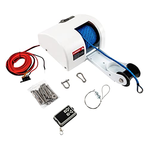 Cabrestante eléctrico para anclas 45 lbs 12V para botes