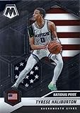 2020-21 Panini Mosaic #258 Tyrese Haliburton Sacramento Kings NBA Basketball Trading Card