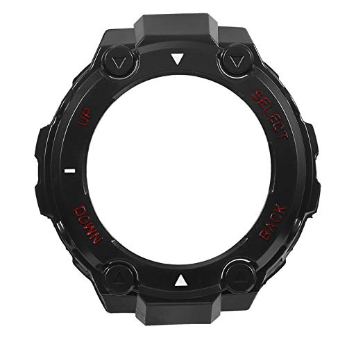 ULTECHNOVO Cobertura da Moldura Do Relógio Protetor de Tela Do Relógio Compatível Com Amazfit T-Rex